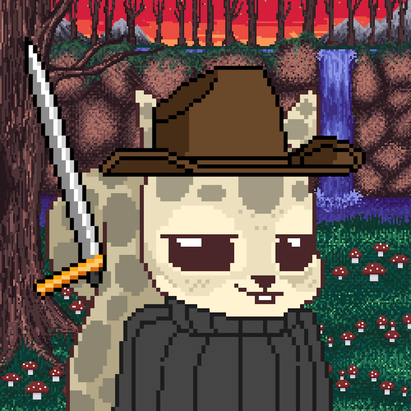 Pixel Squirrels #7641